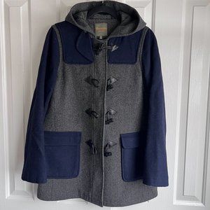 Madewell x Wearmaster Toggle Pea Coat